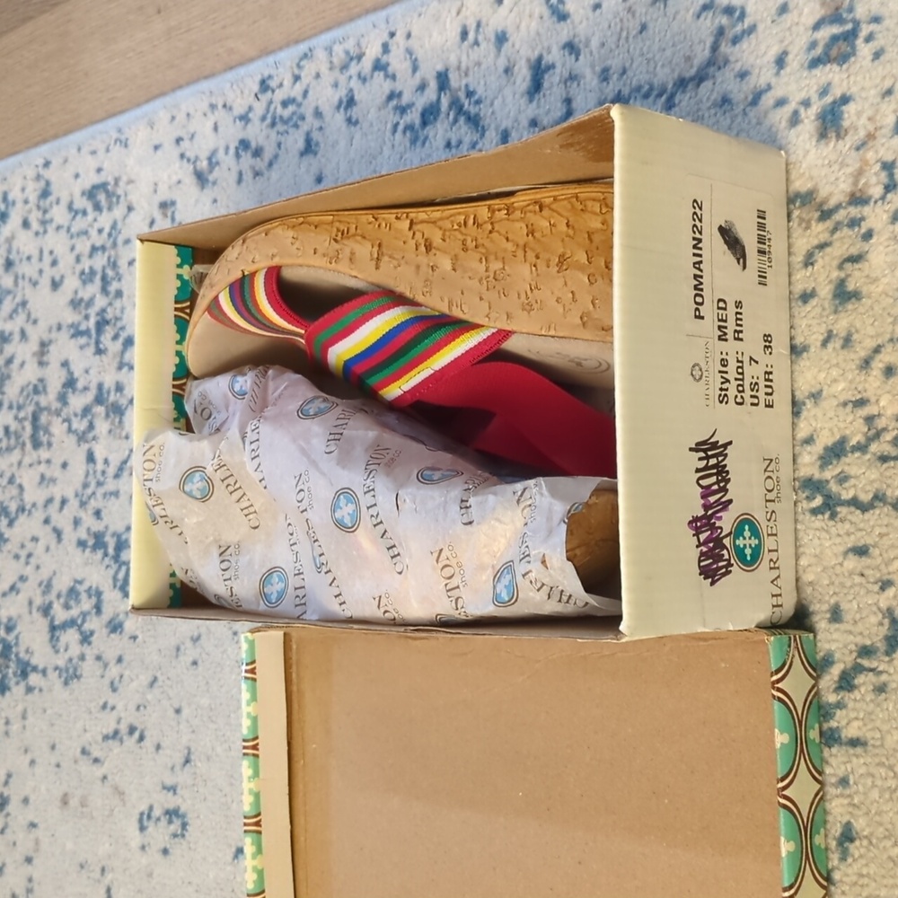 BNIB Charleston Shoe Co.